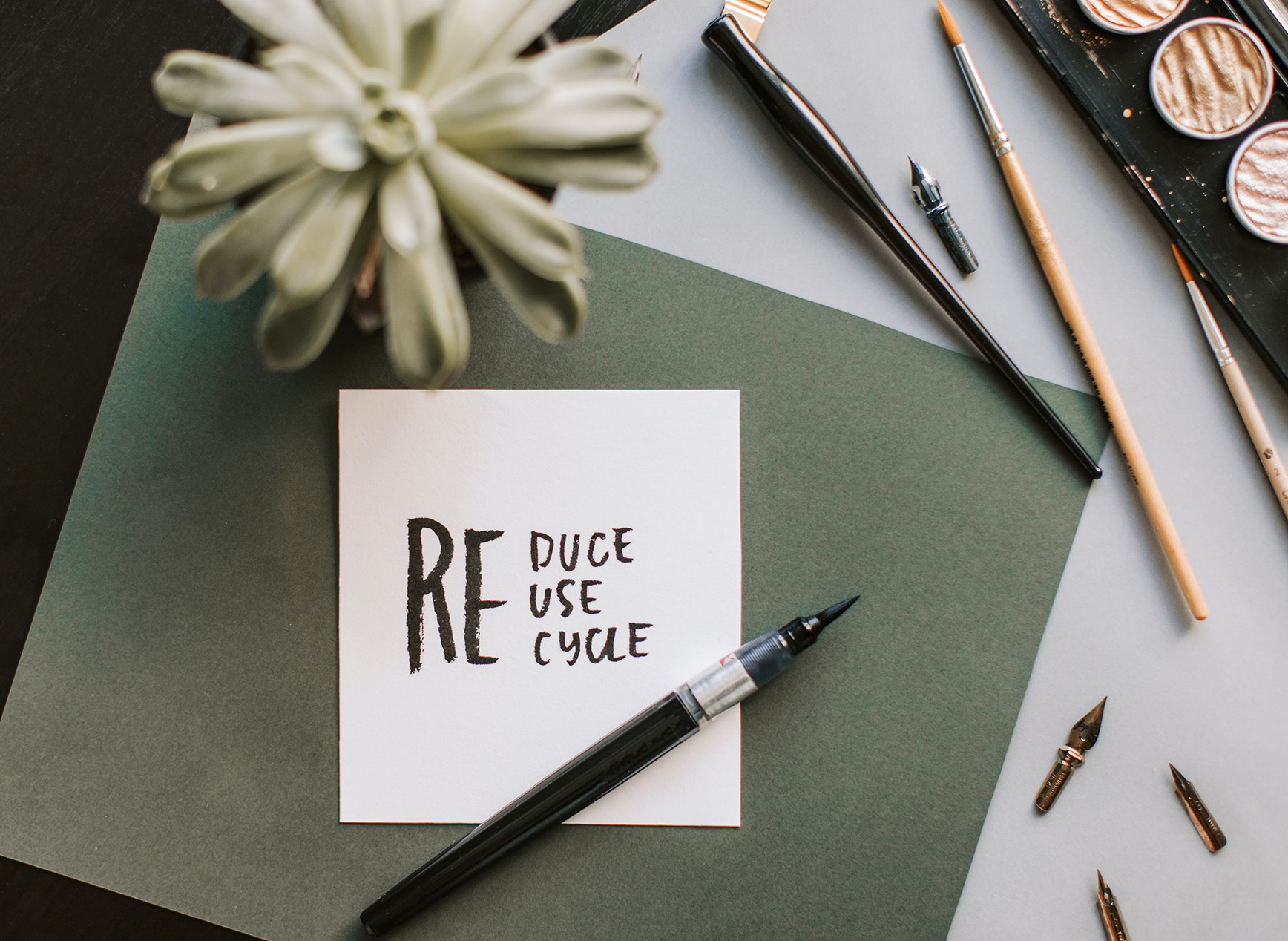 Reduce, Reuse, Recycle