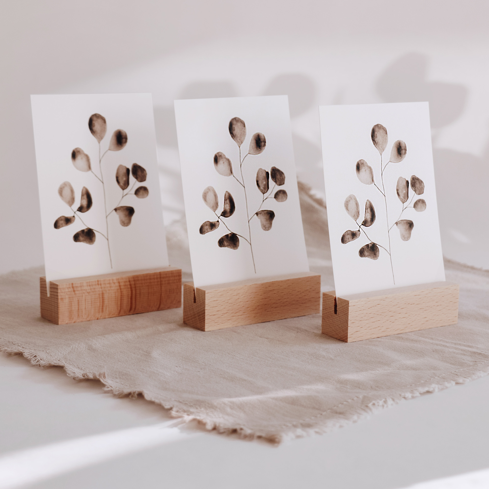 Postkarte mit Kartenhalter-5