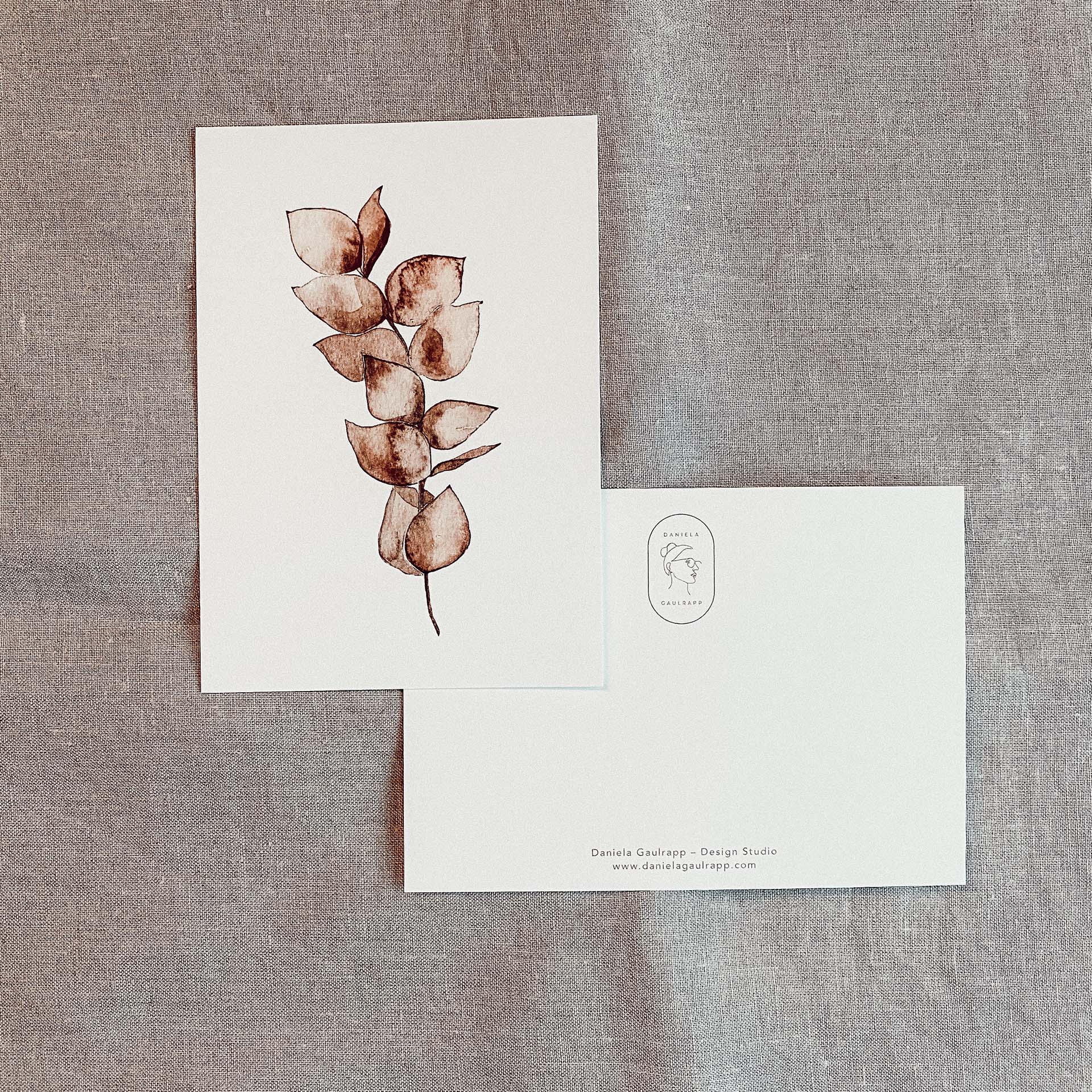 Postkarten Set Watercolor-2