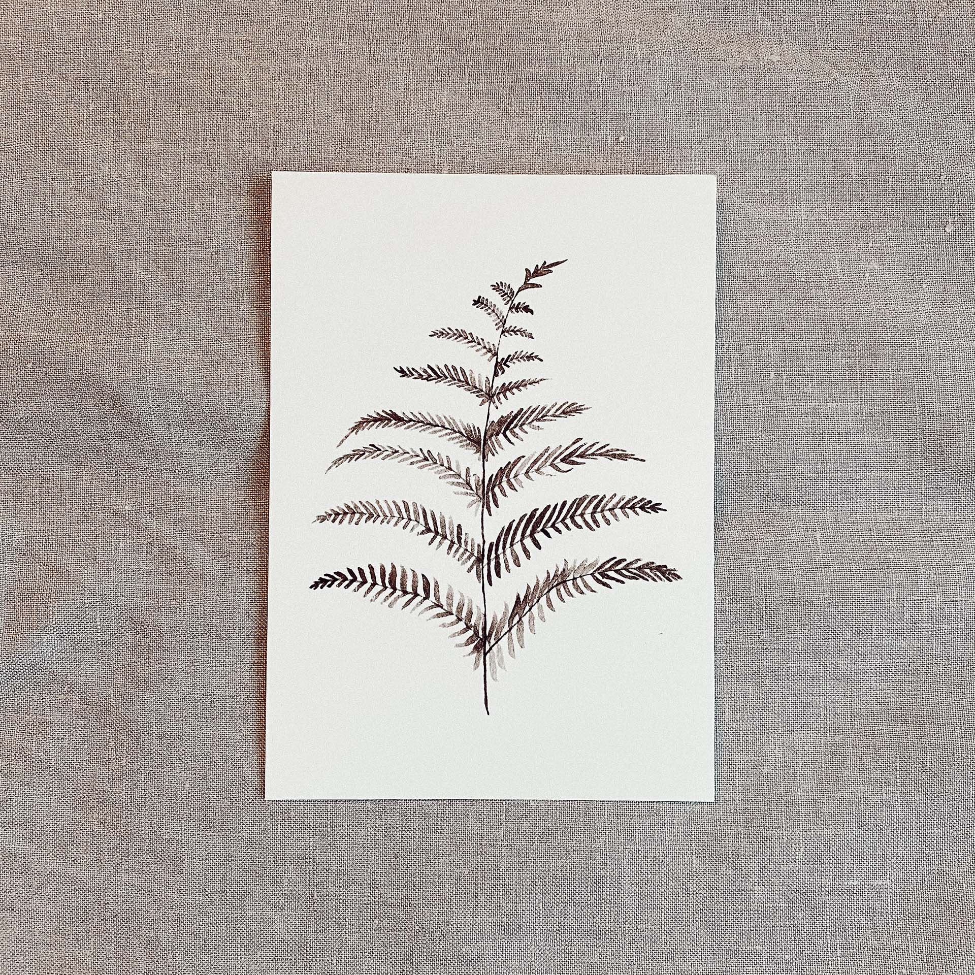 Postkarten Set Watercolor-3