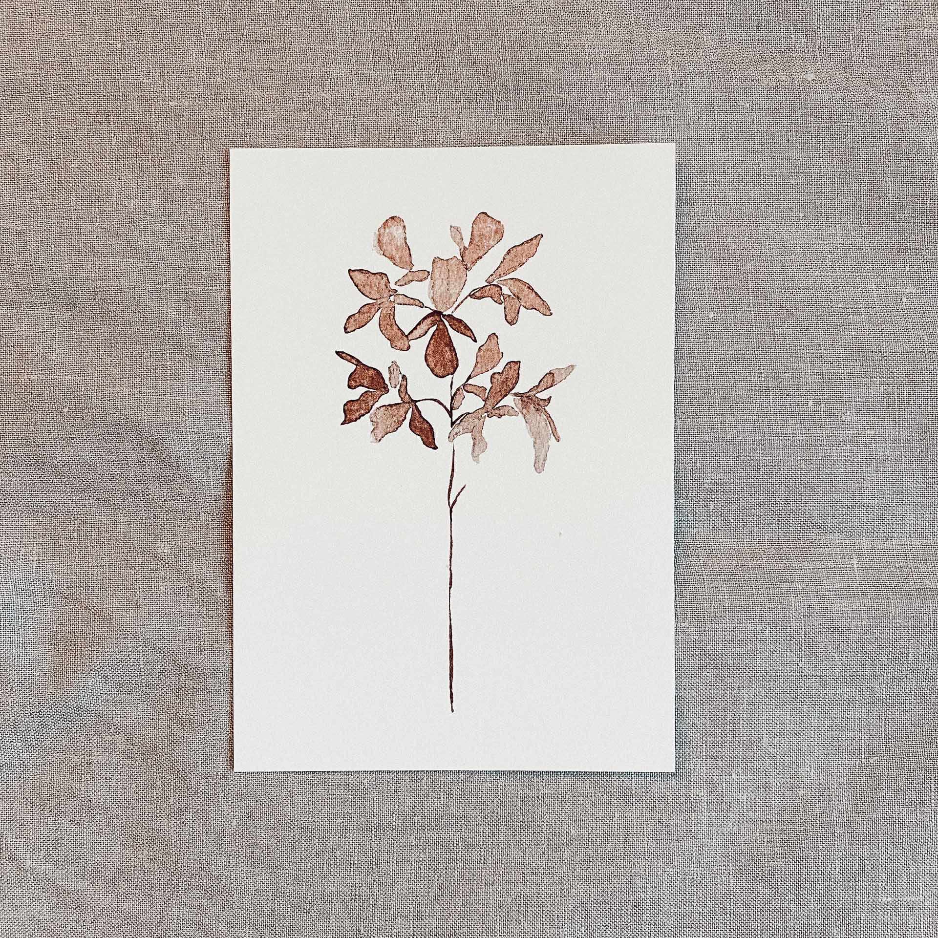 Postkarten Set Watercolor-4