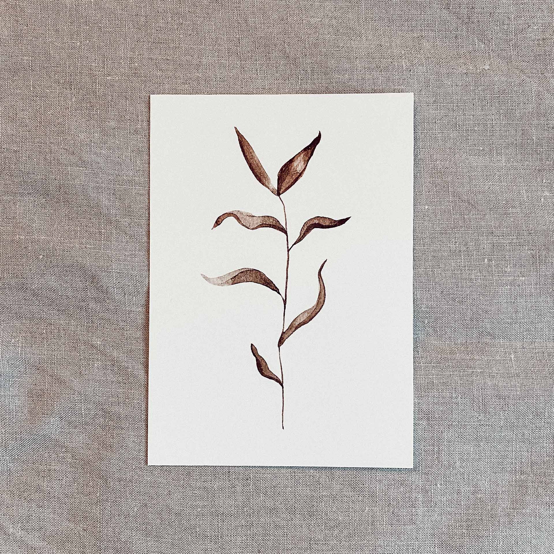 Postkarten Set Watercolor-5